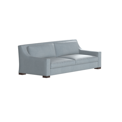 Louis 2 Seater Sofa — Structured Design with Tapered Arms