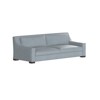 Louis 2 Seater Sofa — Structured Design with Tapered Arms