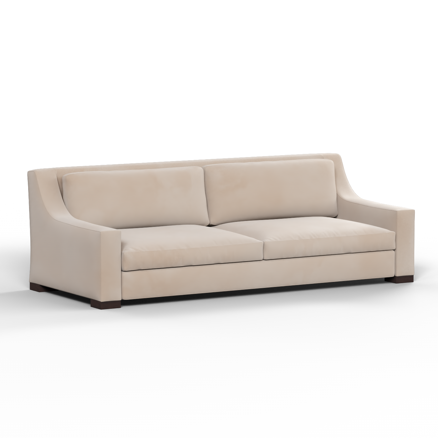 Louis 2 seater sofa