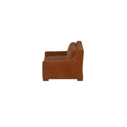 Louis 2 Seater Sofa — Structured Design with Tapered Arms
