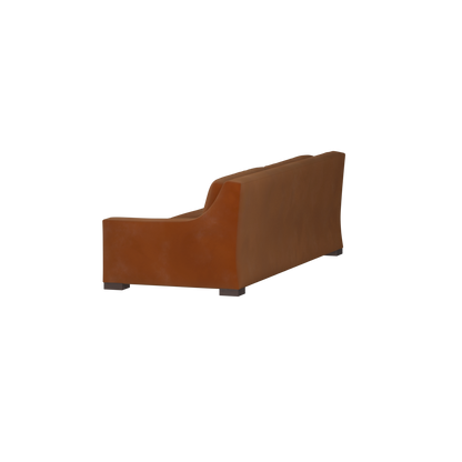 Louis 2 Seater Sofa — Structured Design with Tapered Arms