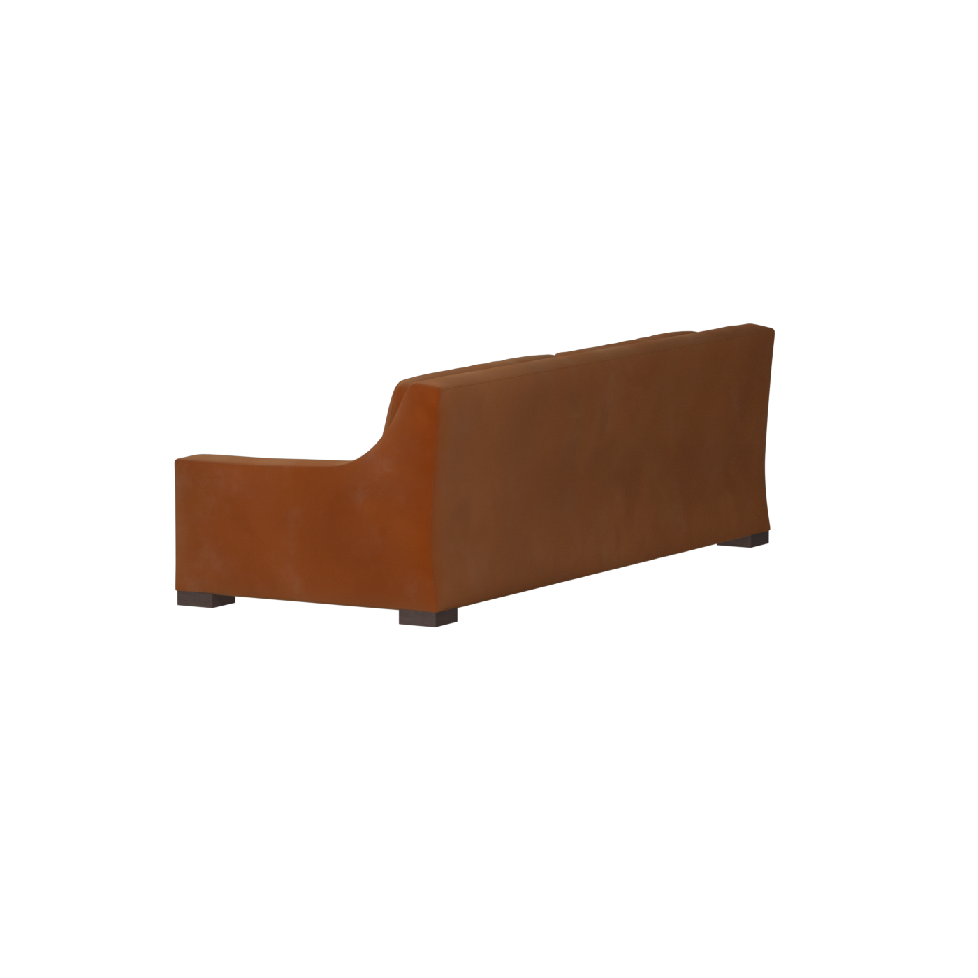 Louis 2 Seater Sofa — Structured Design with Tapered Arms