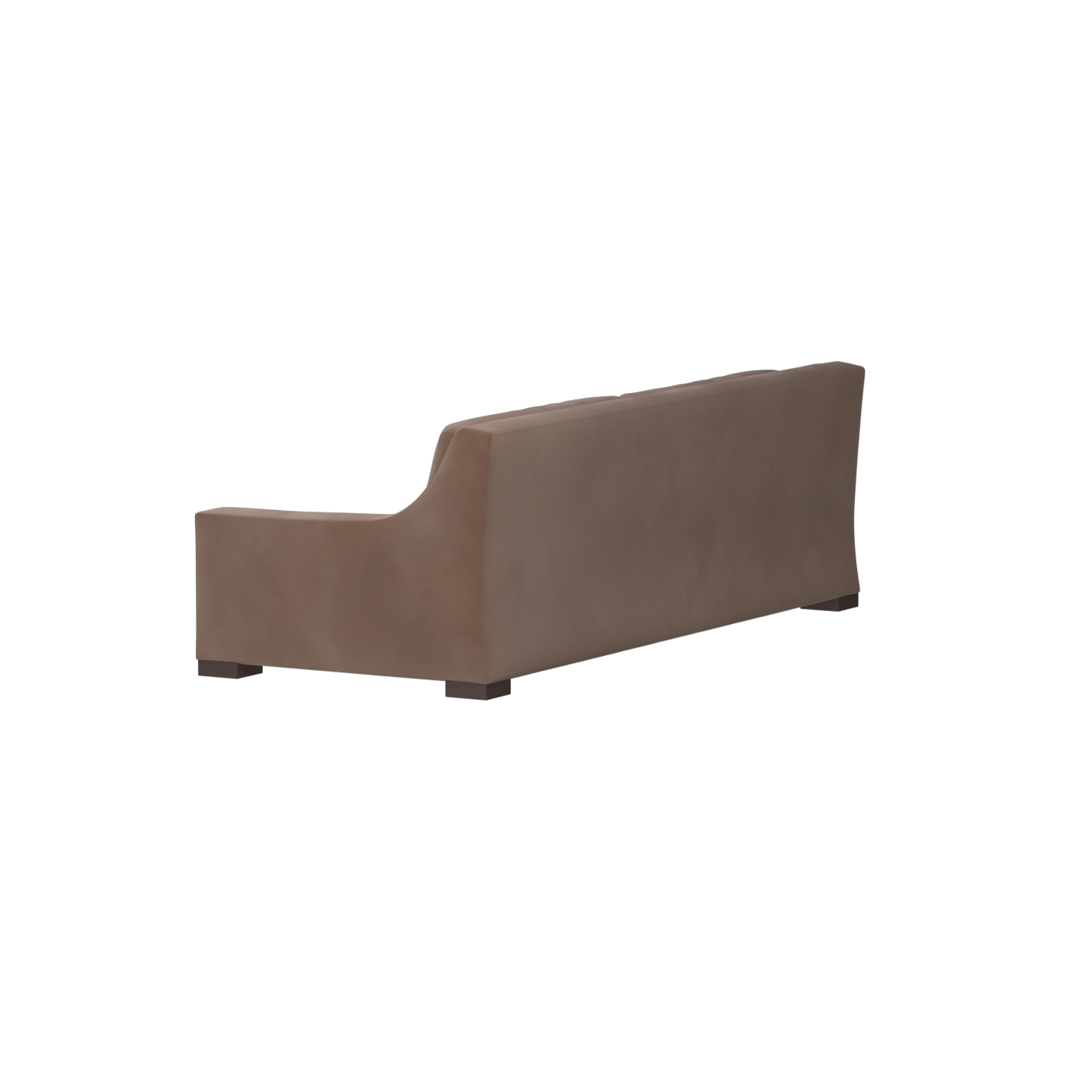 Louis 2 Seater Sofa — Structured Design with Tapered Arms