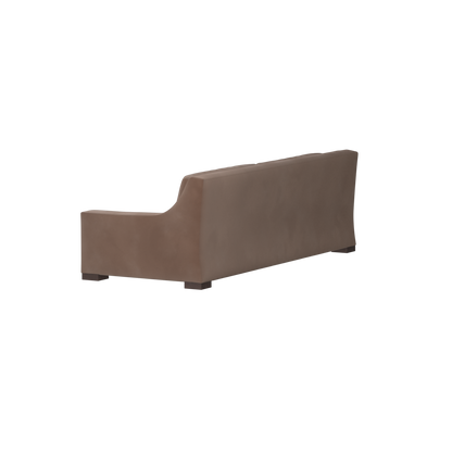 Louis 2 Seater Sofa — Structured Design with Tapered Arms