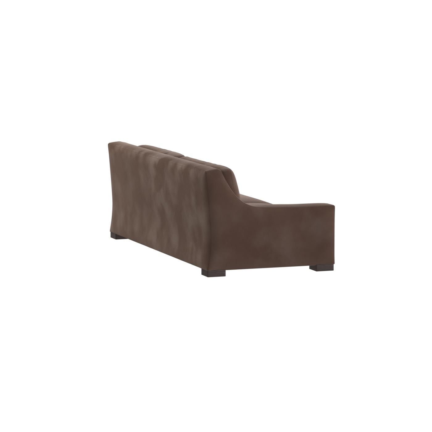 Louis 2 Seater Sofa — Structured Design with Tapered Arms