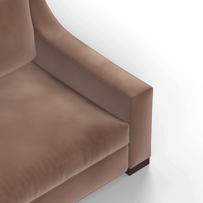 Louis 2 seater sofa