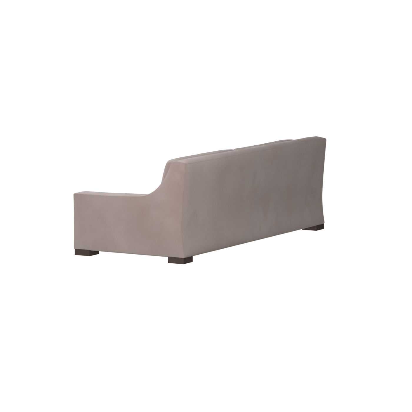 Louis 2 Seater Sofa — Structured Design with Tapered Arms
