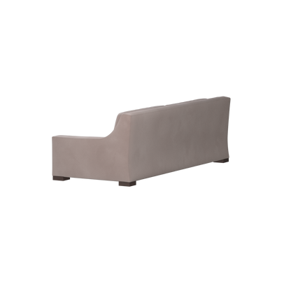 Louis 2 Seater Sofa — Structured Design with Tapered Arms