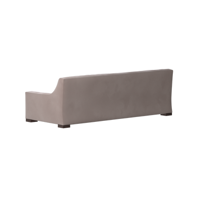 Louis 2 Seater Sofa — Structured Design with Tapered Arms