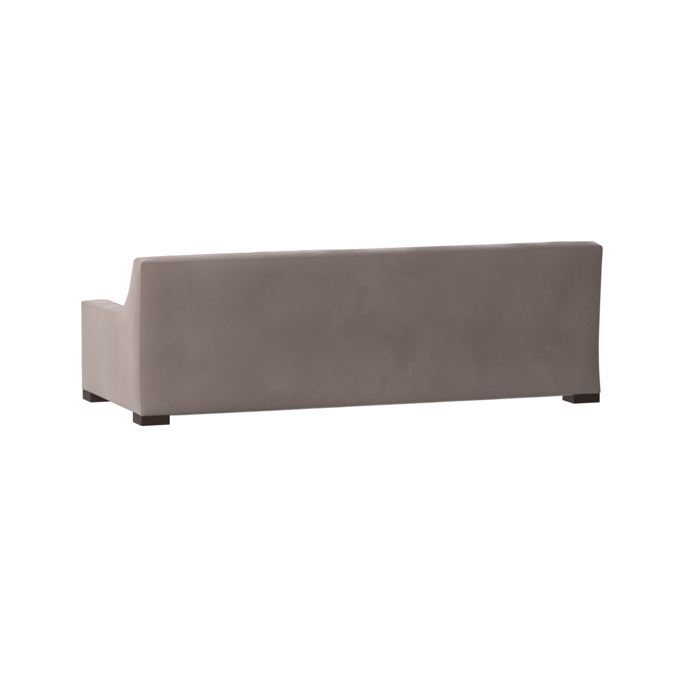 Louis 2 Seater Sofa — Structured Design with Tapered Arms