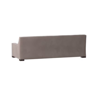 Louis 2 Seater Sofa — Structured Design with Tapered Arms