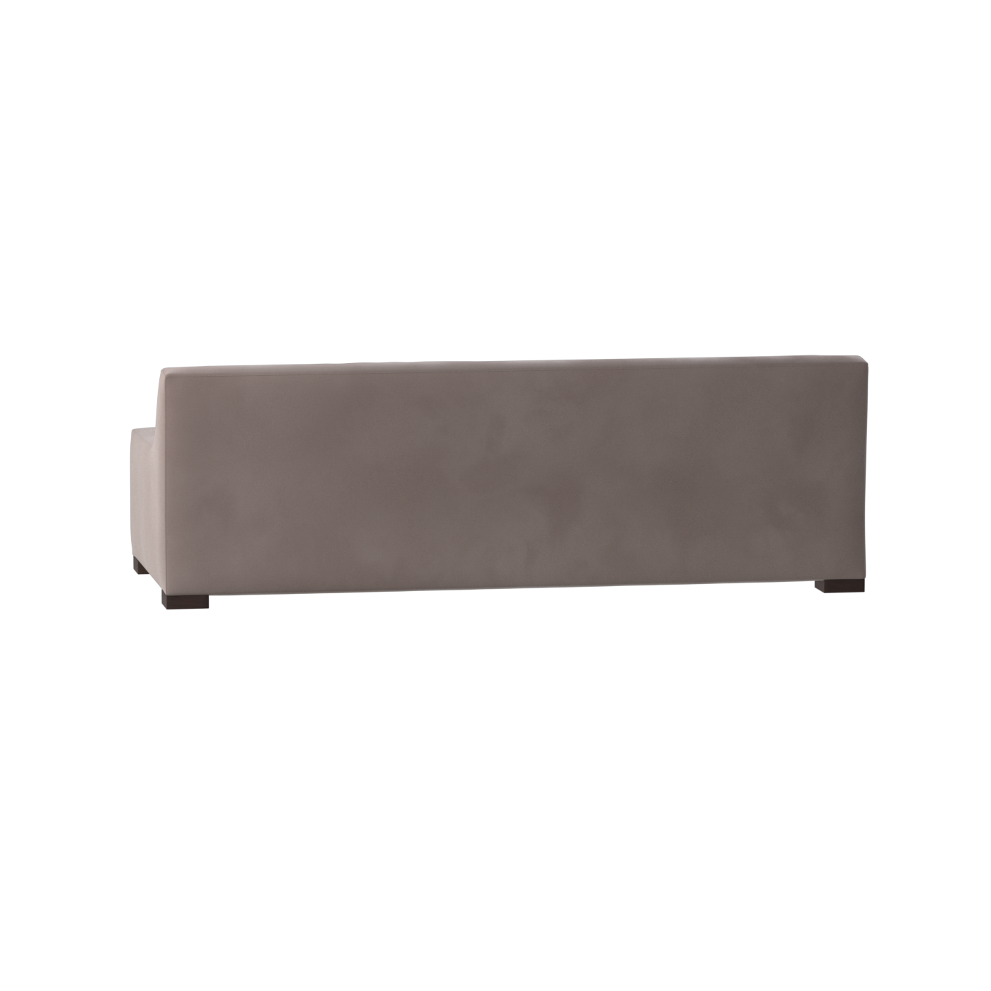 Louis 2 Seater Sofa — Structured Design with Tapered Arms