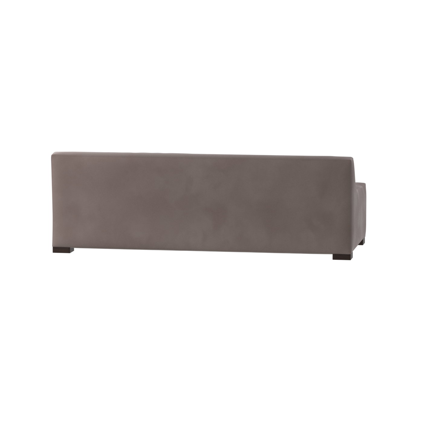 Louis 2 Seater Sofa — Structured Design with Tapered Arms