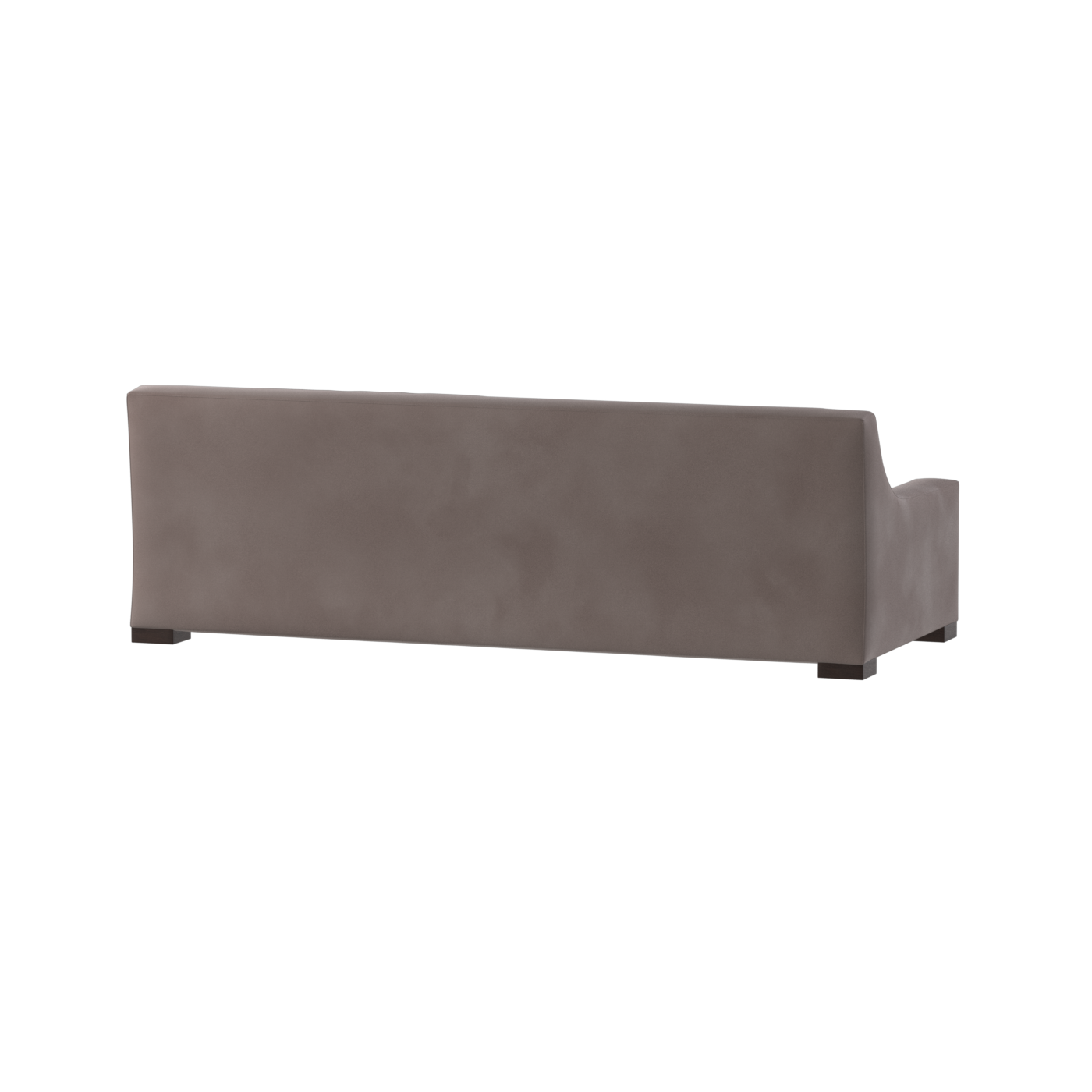 Louis 2 Seater Sofa — Structured Design with Tapered Arms