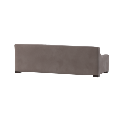 Louis 2 Seater Sofa — Structured Design with Tapered Arms
