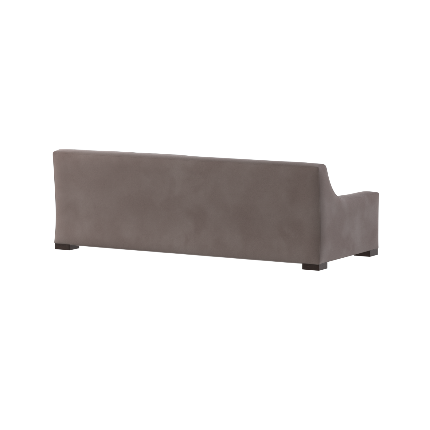 Louis 2 Seater Sofa — Structured Design with Tapered Arms