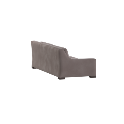 Louis 2 Seater Sofa — Structured Design with Tapered Arms