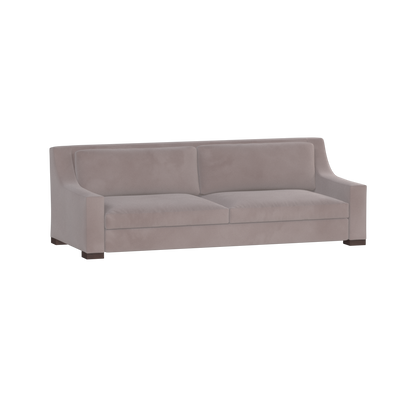 Louis 2 Seater Sofa — Structured Design with Tapered Arms