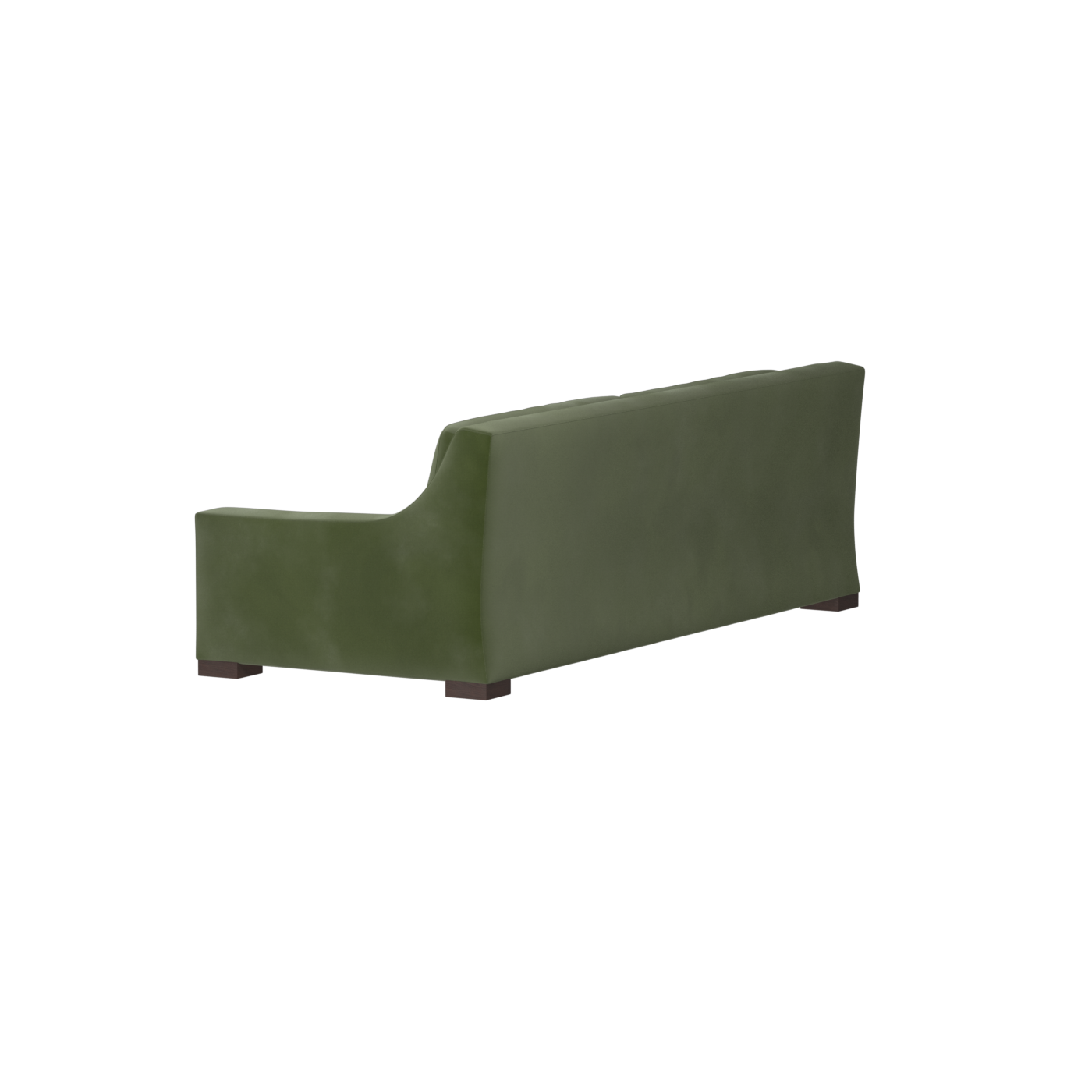 Louis 2 Seater Sofa — Structured Design with Tapered Arms
