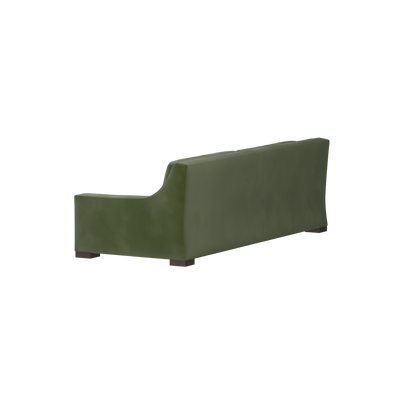 Louis 2 Seater Sofa — Structured Design with Tapered Arms