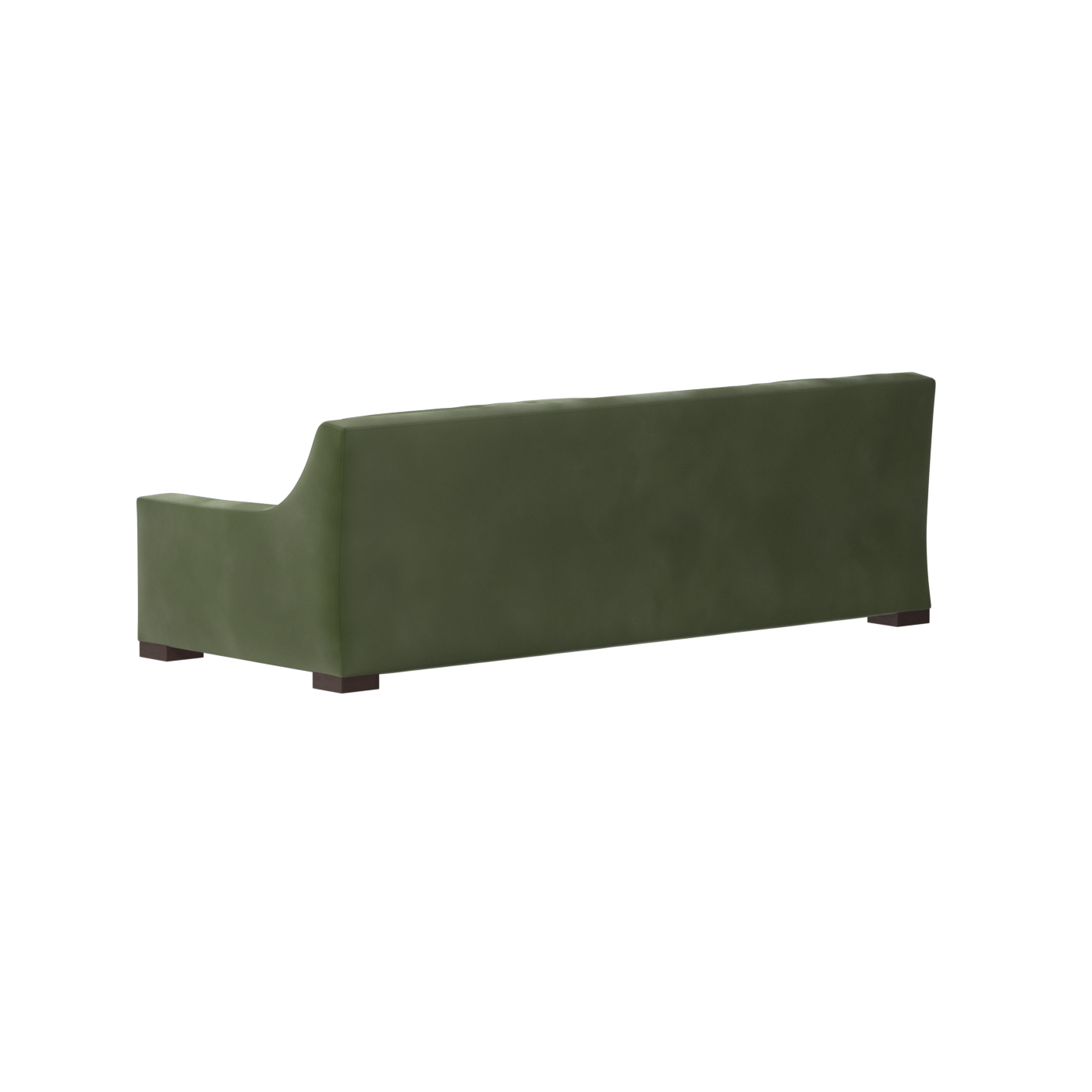 Louis 2 Seater Sofa — Structured Design with Tapered Arms