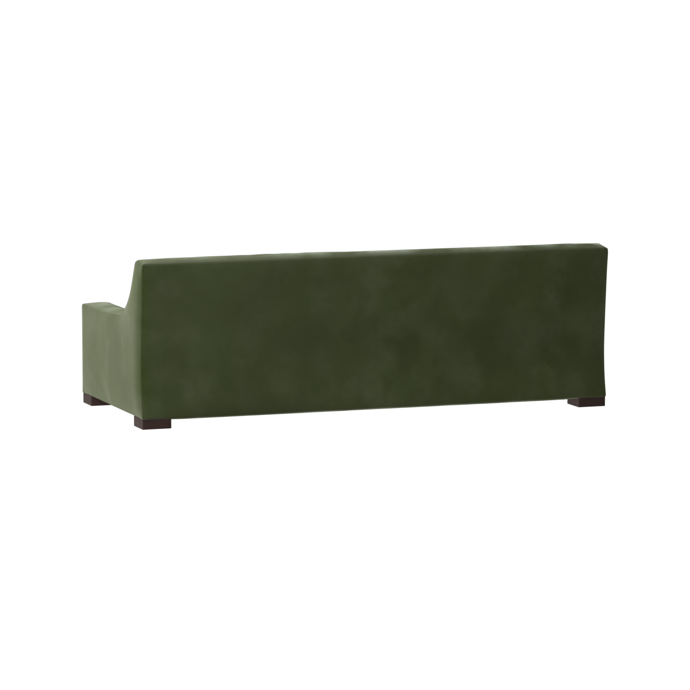 Louis 2 Seater Sofa — Structured Design with Tapered Arms