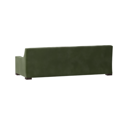 Louis 2 Seater Sofa — Structured Design with Tapered Arms