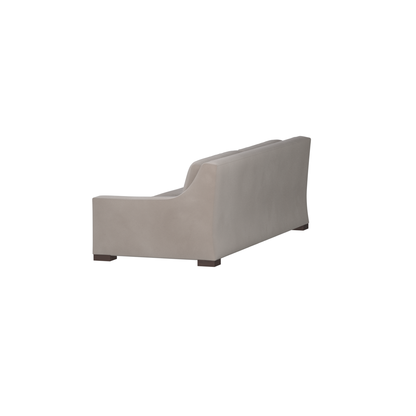 Louis 2 Seater Sofa — Structured Design with Tapered Arms