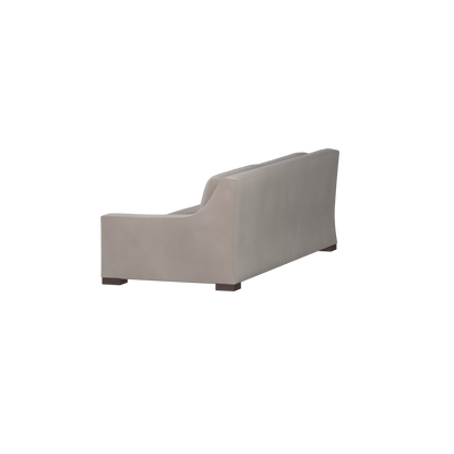 Louis 2 Seater Sofa — Structured Design with Tapered Arms