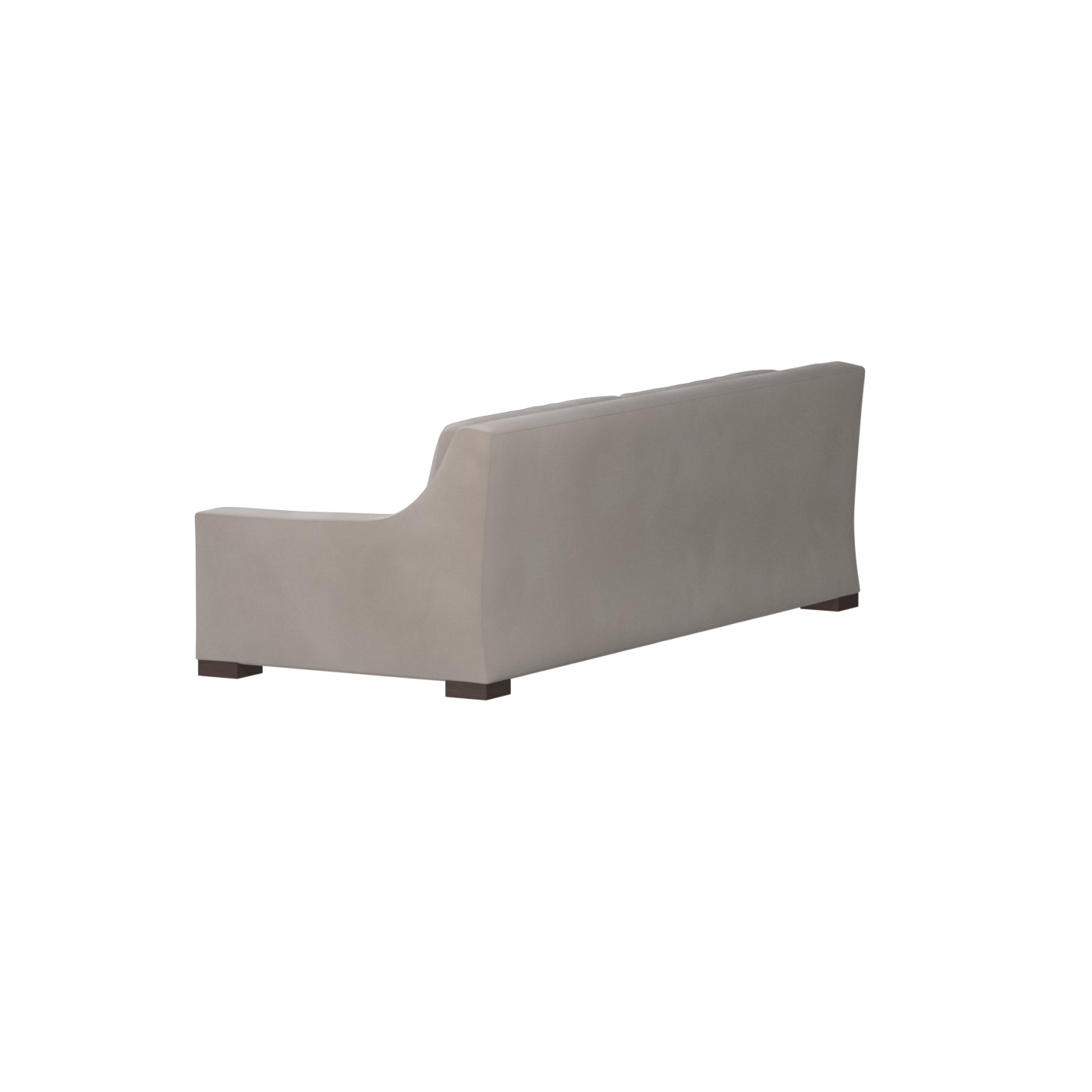 Louis 2 Seater Sofa — Structured Design with Tapered Arms