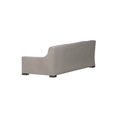 Louis 2 Seater Sofa — Structured Design with Tapered Arms