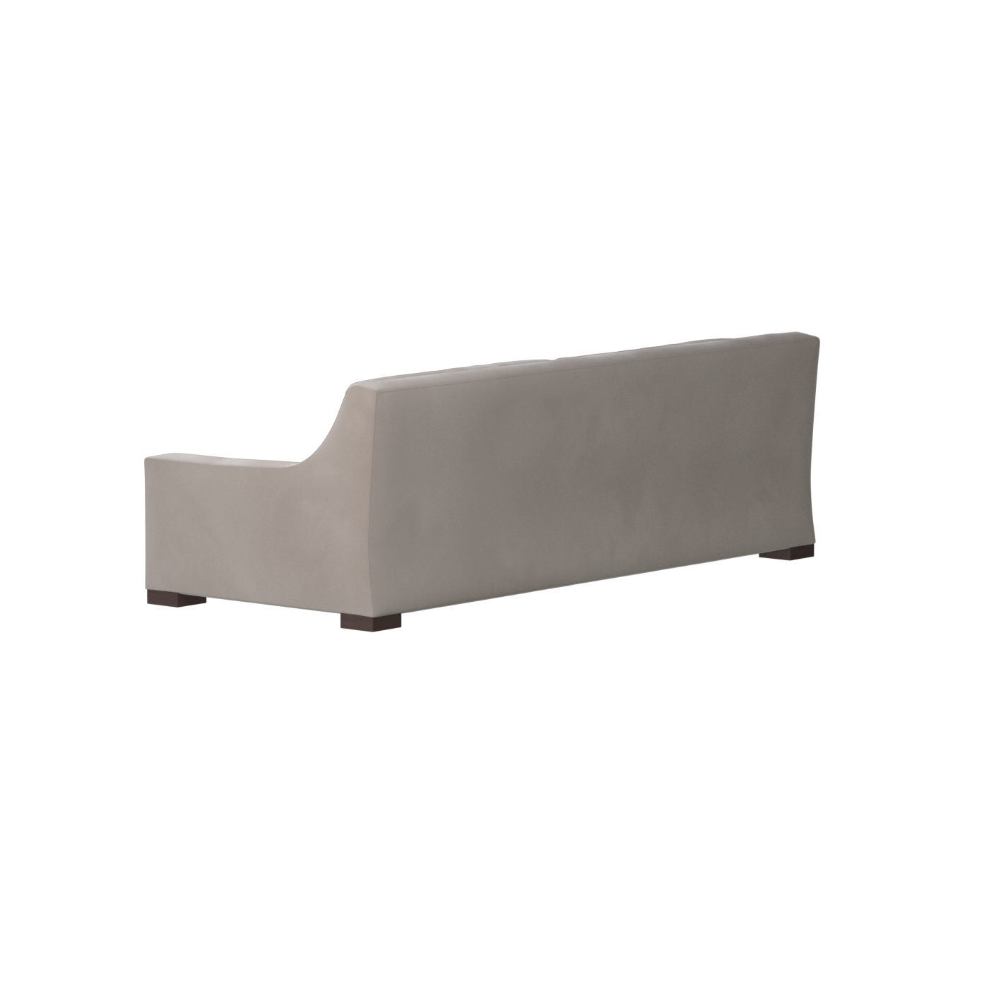 Louis 2 Seater Sofa — Structured Design with Tapered Arms