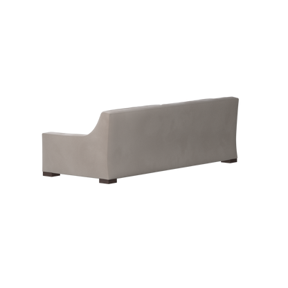 Louis 2 Seater Sofa — Structured Design with Tapered Arms