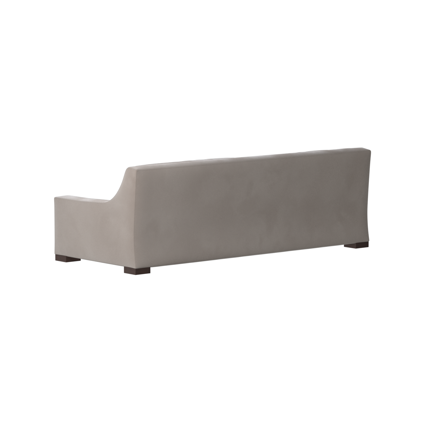 Louis 2 Seater Sofa — Structured Design with Tapered Arms