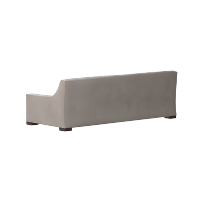 Louis 2 Seater Sofa — Structured Design with Tapered Arms