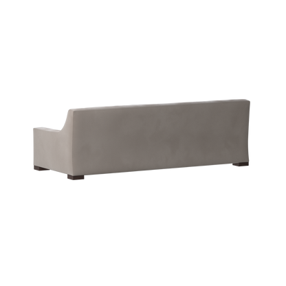 Louis 2 Seater Sofa — Structured Design with Tapered Arms