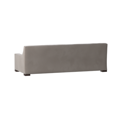 Louis 2 Seater Sofa — Structured Design with Tapered Arms