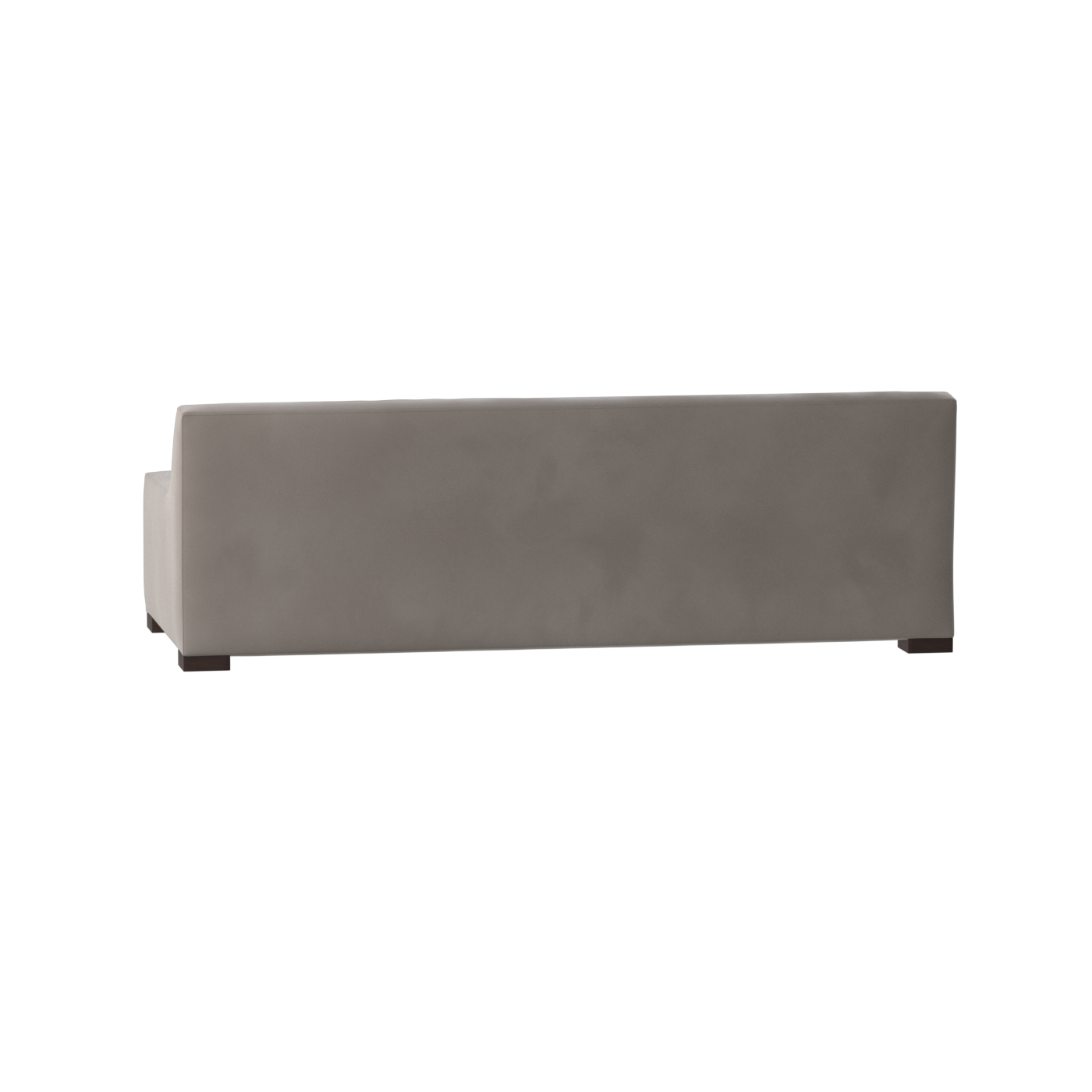 Louis 2 Seater Sofa — Structured Design with Tapered Arms