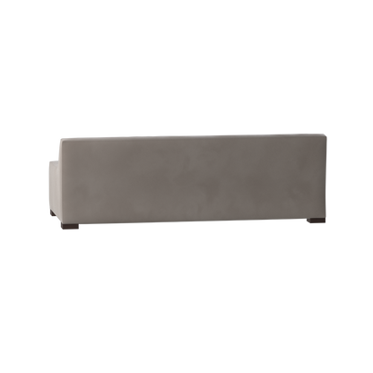 Louis 2 Seater Sofa — Structured Design with Tapered Arms