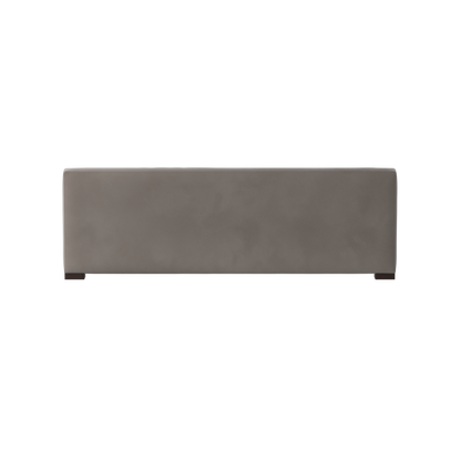 Louis 2 Seater Sofa — Structured Design with Tapered Arms