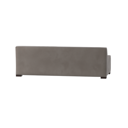 Louis 2 Seater Sofa — Structured Design with Tapered Arms