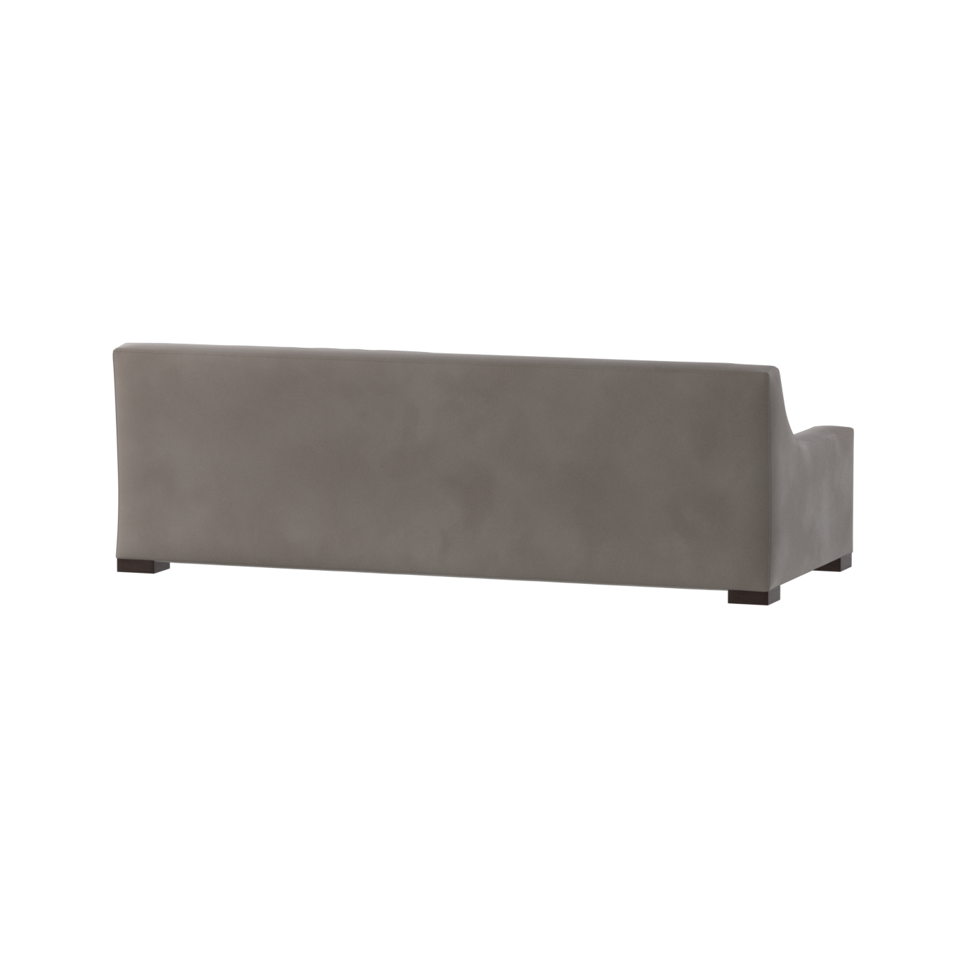 Louis 2 Seater Sofa — Structured Design with Tapered Arms