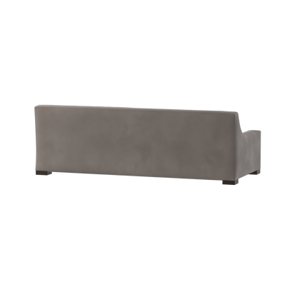 Louis 2 Seater Sofa — Structured Design with Tapered Arms