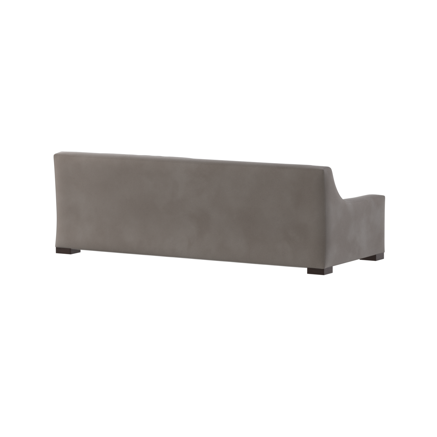 Louis 2 Seater Sofa — Structured Design with Tapered Arms
