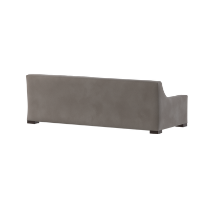Louis 2 Seater Sofa — Structured Design with Tapered Arms