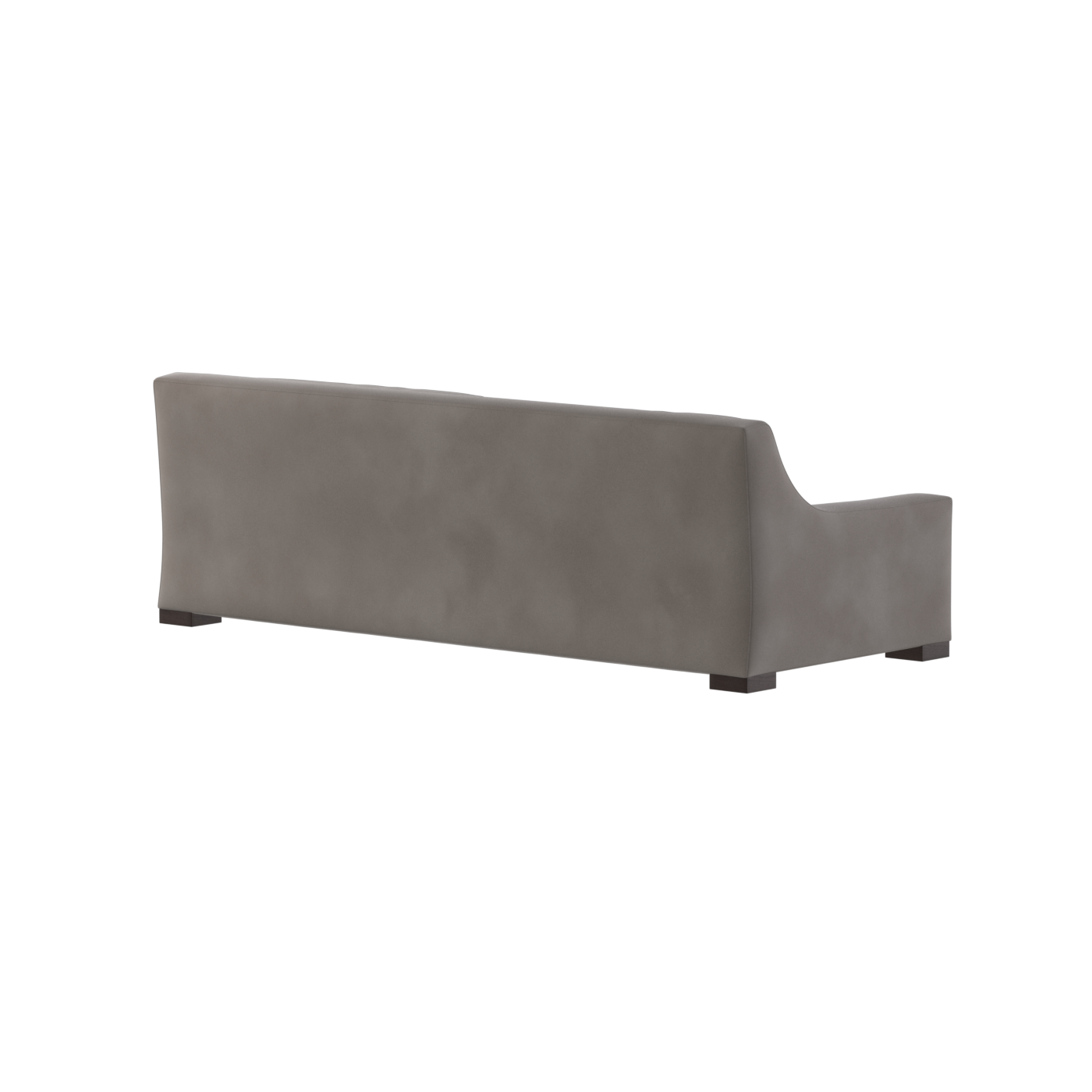 Louis 2 Seater Sofa — Structured Design with Tapered Arms