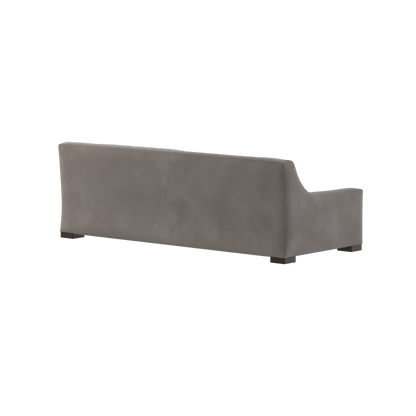 Louis 2 Seater Sofa — Structured Design with Tapered Arms