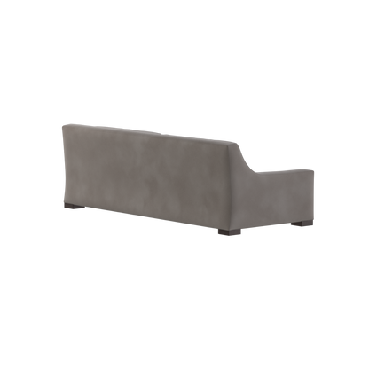 Louis 2 Seater Sofa — Structured Design with Tapered Arms