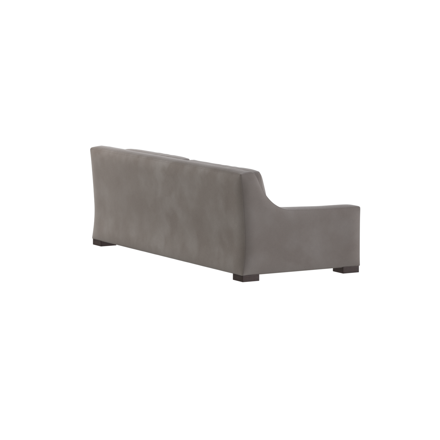 Louis 2 Seater Sofa — Structured Design with Tapered Arms