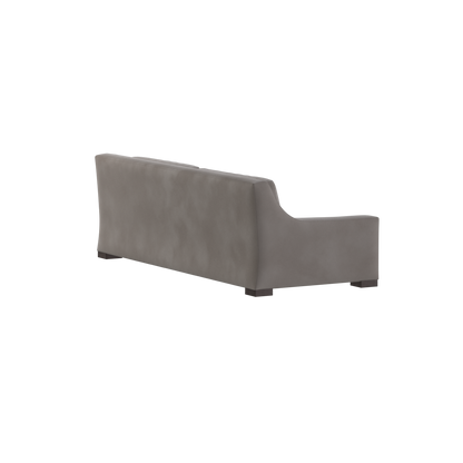 Louis 2 Seater Sofa — Structured Design with Tapered Arms